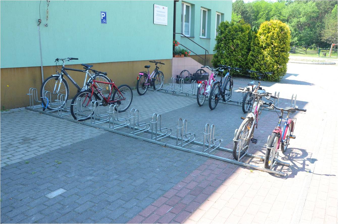 Parking rowerowy - 2012 r.